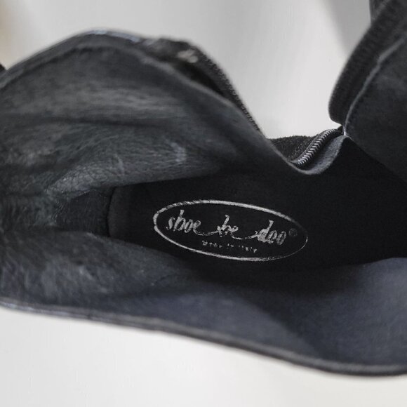 Shoe be Do Suede Ankle Boots Womens Size  4 EU 34 Made in Italy - Picture 14 of 14